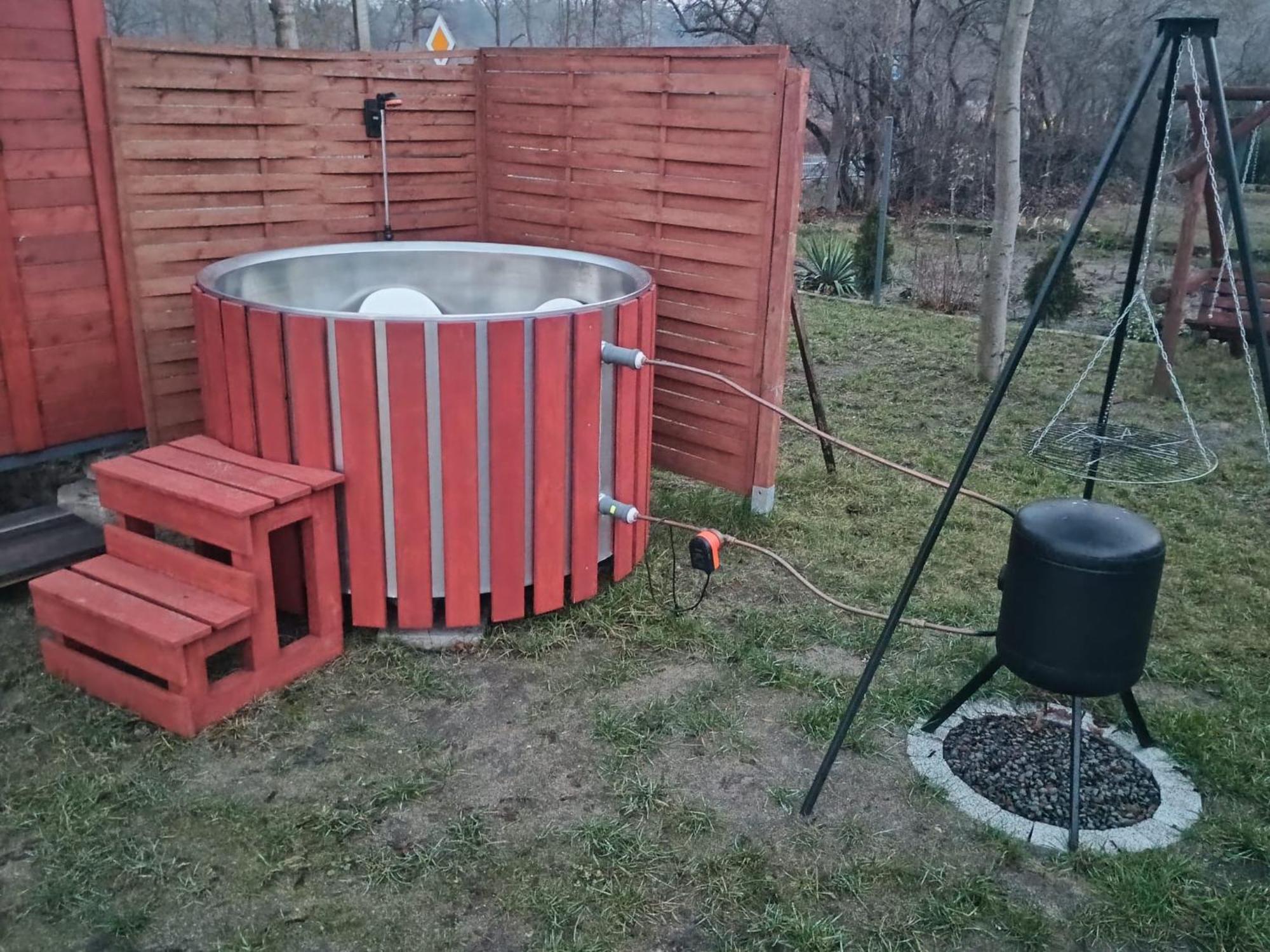 Chill House Villa Mrągowo Dış mekan fotoğraf